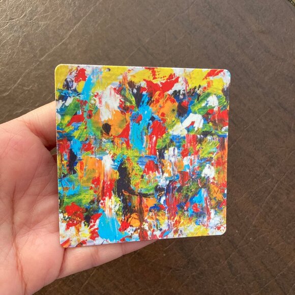 NWT "Mediterranean" Artisan Magnet - Picture 4 of 4